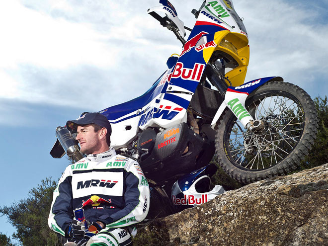İspanyol Coma 2012 Dakar'a Hazır