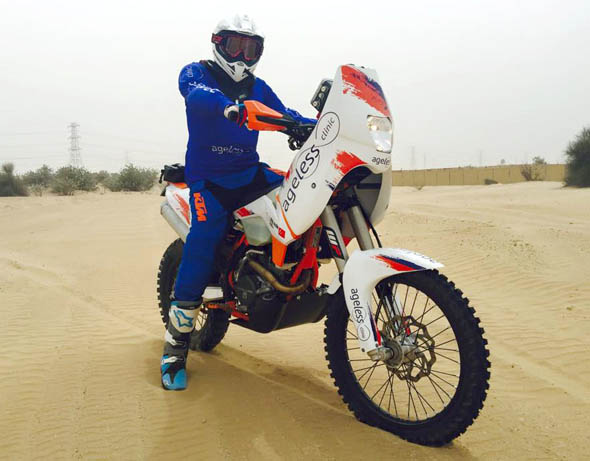 Deniz Algün Abu Dabi Desert Challenge'de