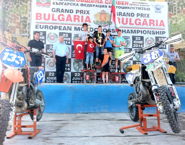 Motokrosçularımız Balkan İkincisi ve Aras'tan Çifte Kupa