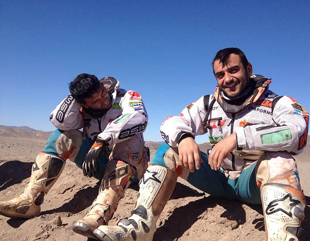 Şenkalaycı ve Özdemir And Dağlarını Geçti