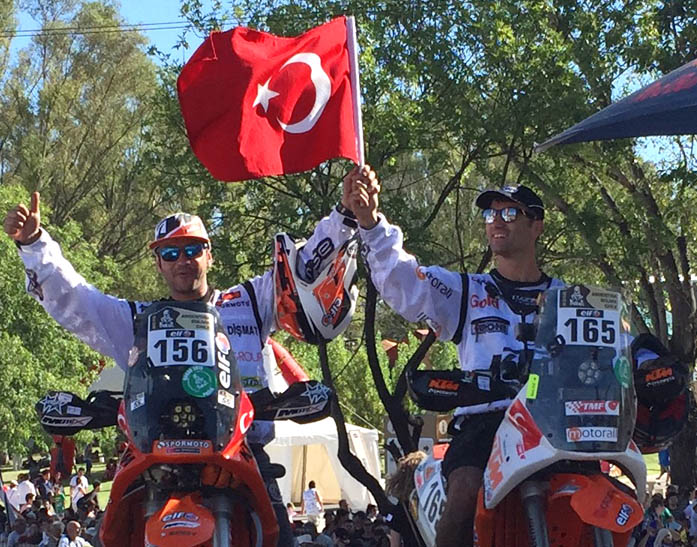 Özdemir ve Şenkalaycı Zoru Başardı