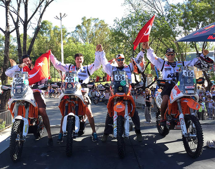 Dakar Büyük Coşkuyla Start Aldı