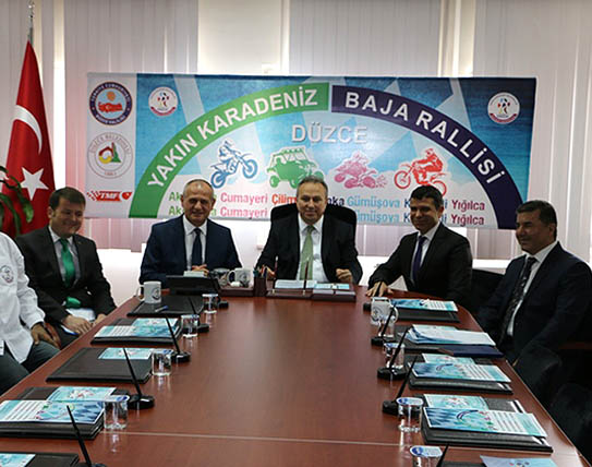 Düzce Yakın Karadeniz Baja Rallisi Büyük Ses Getirecek