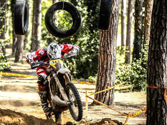 Enduro Şampiyonası Kemal Merkit Anısına Yapıldı