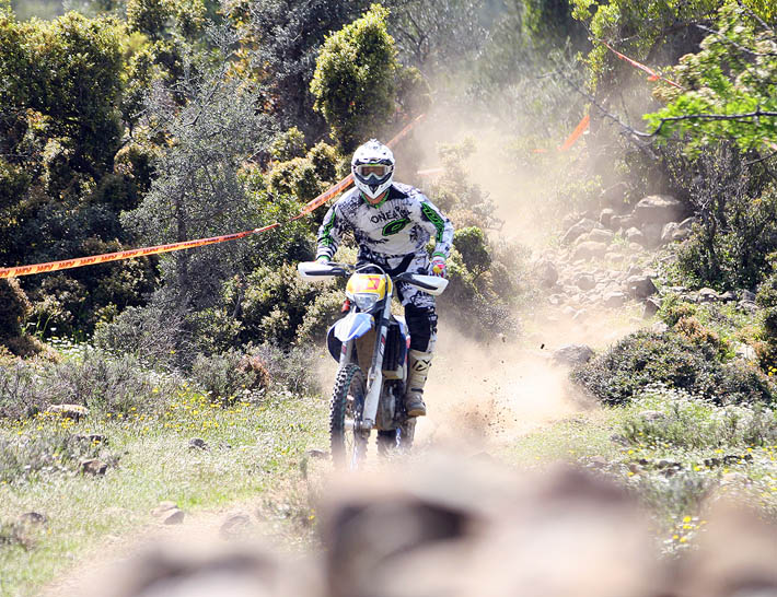 Türkiye Enduro Şampiyonası Çubuk'ta