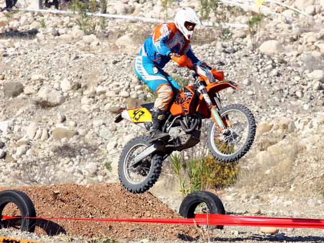 Enduro Tutkunları Bodrum'da Buluştu