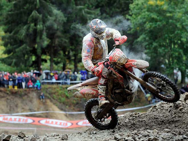 Enduro Rüzgârı Akdeniz'de