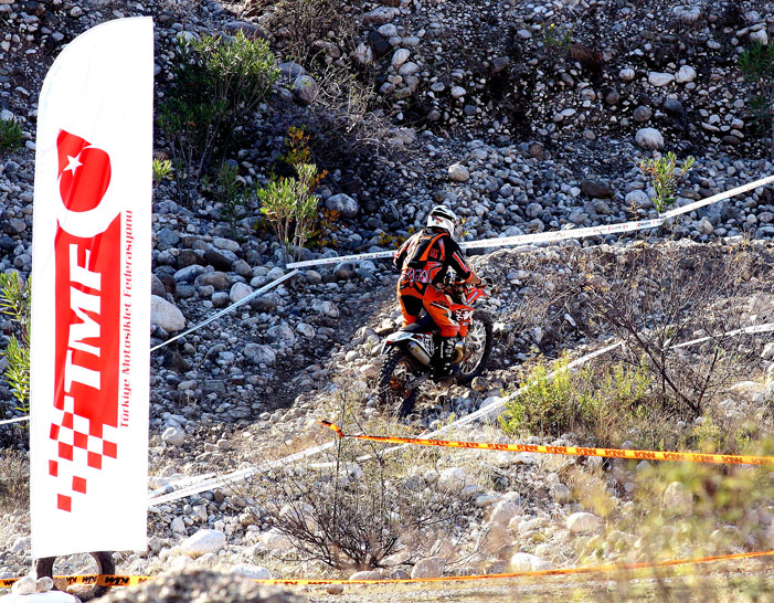 ENDURO RÜZGÂRI AKDENİZ'DE ESECEK