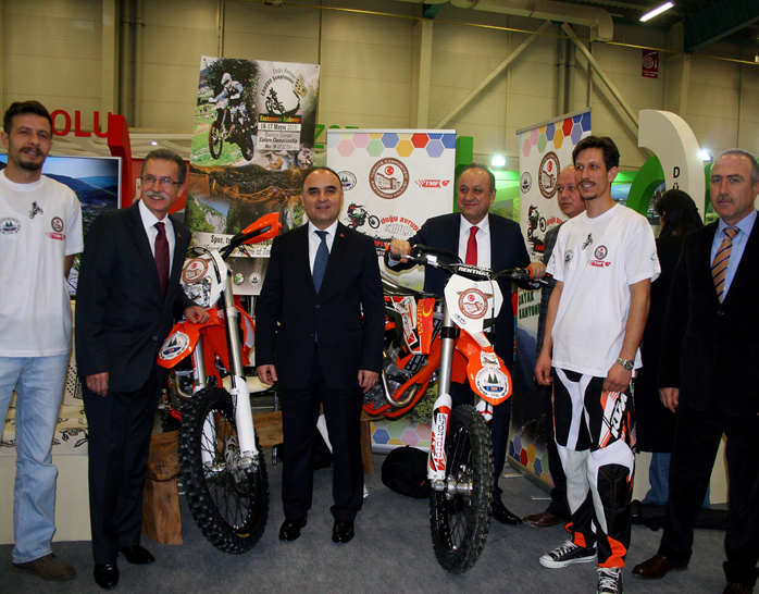 TMF Standı EMITT Fuarında Büyük İlgi Gördü