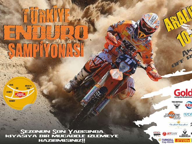 Enduro Tutkunları Fethiye'de Buluşuyor