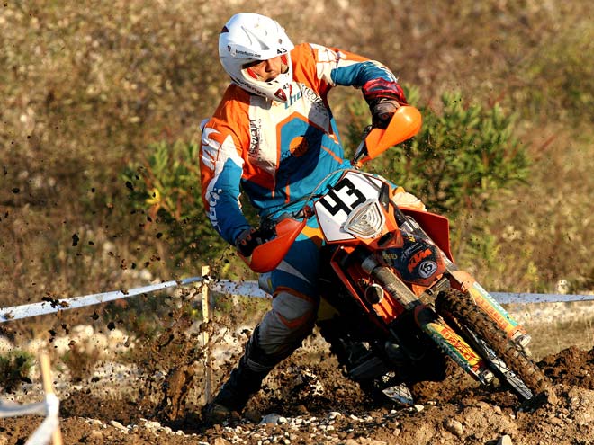 Enduro Heyecanı Fethiye'de Başladı