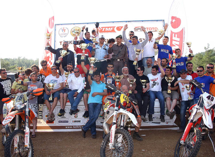 Endurocular Fethiye’yi Fethetti