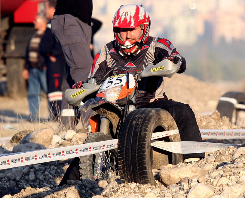 Enduro Şampiyonası Urla'da Başladı