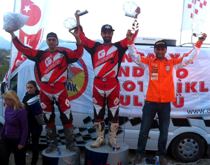 Enduroda Sezon Antalya'da Noktalandı
