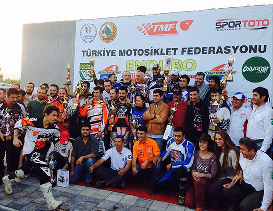 Enduro Yarışları Nefesleri Kesti