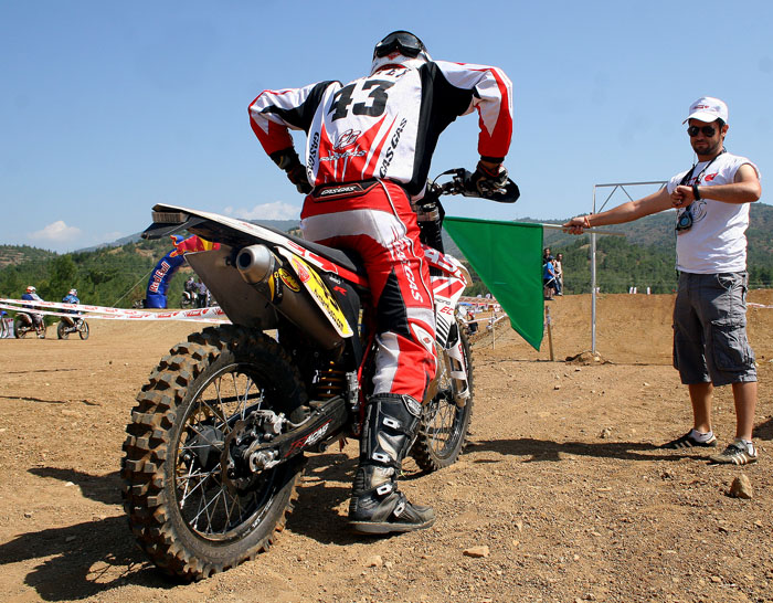 Enduro Şampiyonası Merkit'i Anarak Start Alacak