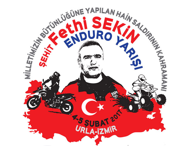 Şehit Fethi Sekin Enduro Yarışı Kahramanımız İçin Start Alıyoruz
