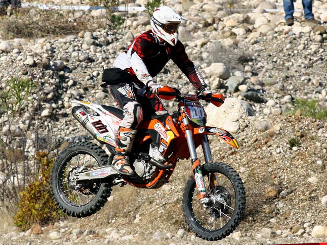 Enduro Şampiyonası'nda Muhteşem Finiş