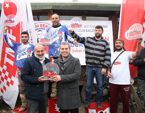 Motosiklet Tutkunları Şehit Fethi Sekin Enduro Yarışı’nda Buluştu