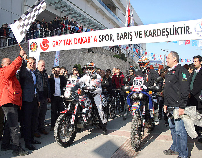 GAP’TAN DAKAR’A Start Aldı