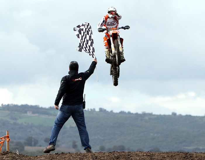 Nefes Kesen Yarışçılar Gönen'de