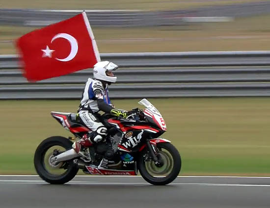 Harun Çabuk İkinci Kez Zirvede