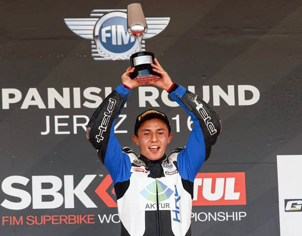 Harun Çabuk Avrupa Üçüncüsü Oldu