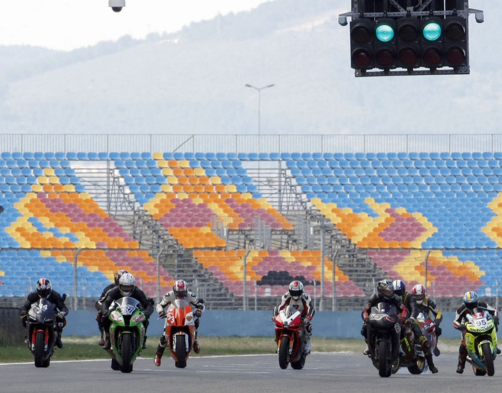 Heyecan Yeniden İstanbul Park'ta