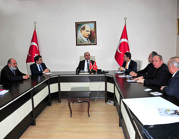 D.Avrupa Enduro Şampiyonası’nın Hazırlık Toplantısı Yapıldı