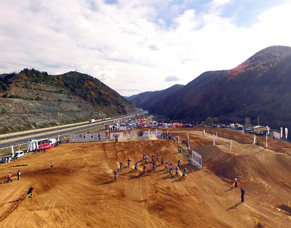 Motokros Şampiyonası Kaynaşlı’da