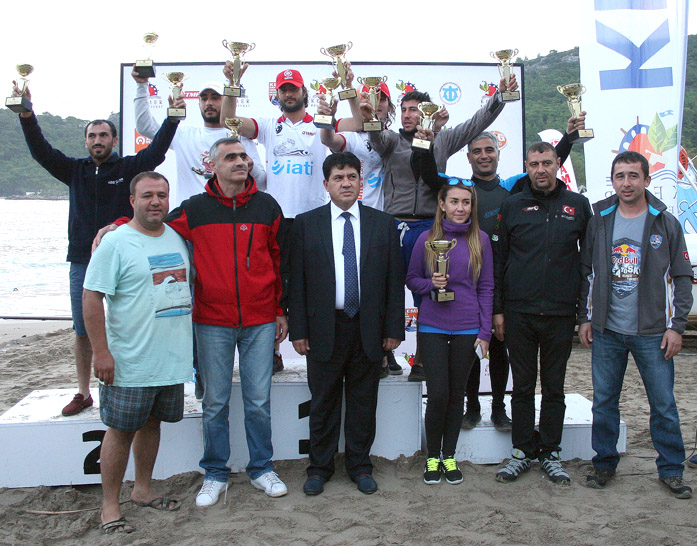 Su Jeti Şampiyonası Kemer'de Sona Erdi!