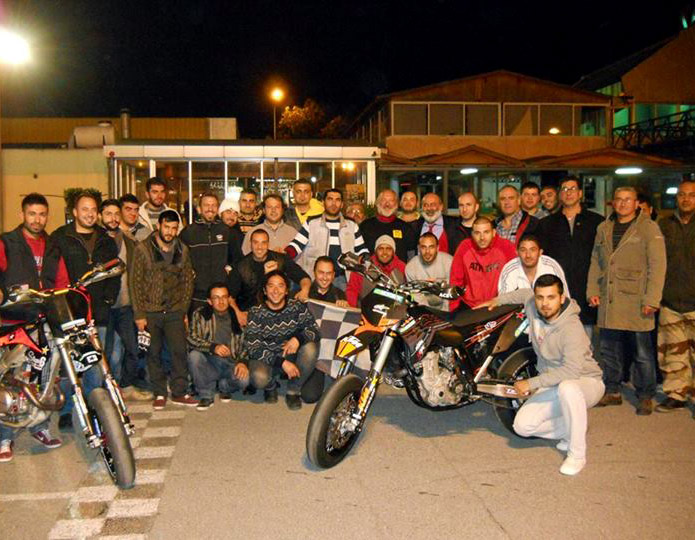 Süpermoto Şampiyonası KKTC'de Start Alacak