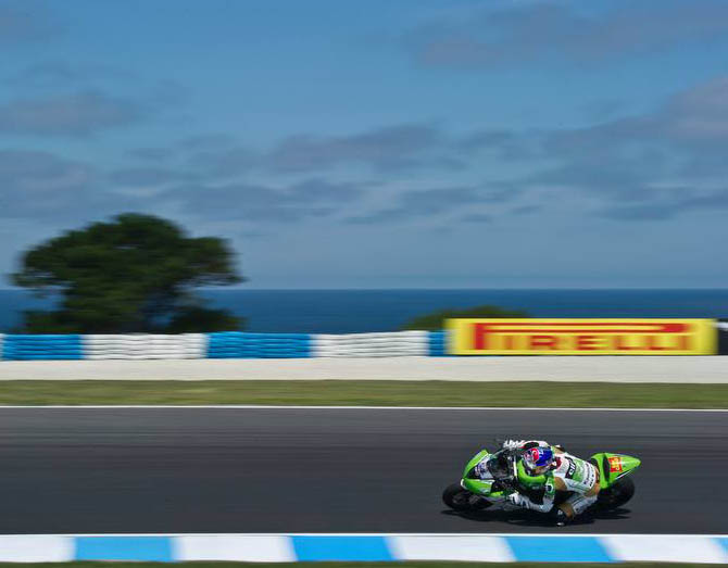 Sofuoğlu Avustralya'da İlk Çizgide