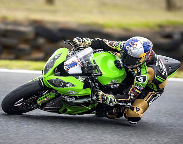 Kenan Sofuoğlu Avustralya'da İlk Cepte