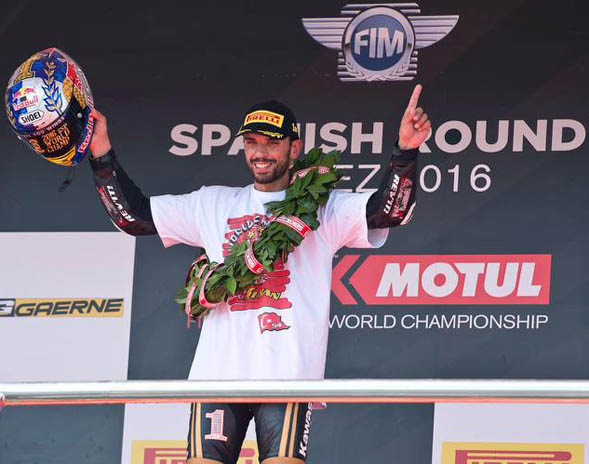 Kenan Sofuoğlu Tarih Yazdı! Yine Şampiyon