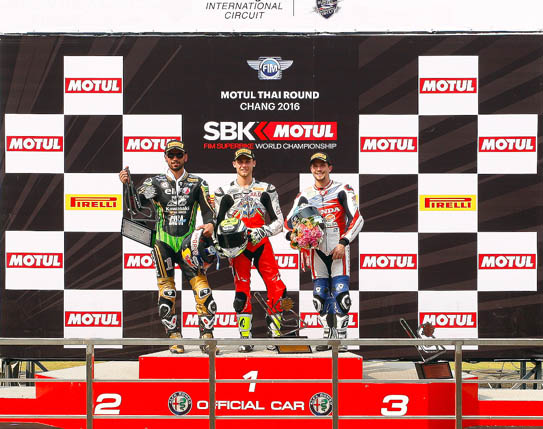 Sofuoğlu Tayland'da İkinci Oldu