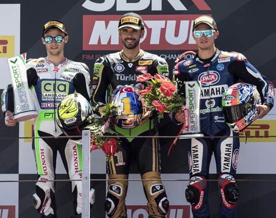 Kenan Sofuoğlu’ndan Peş Peşe 4. Zafer