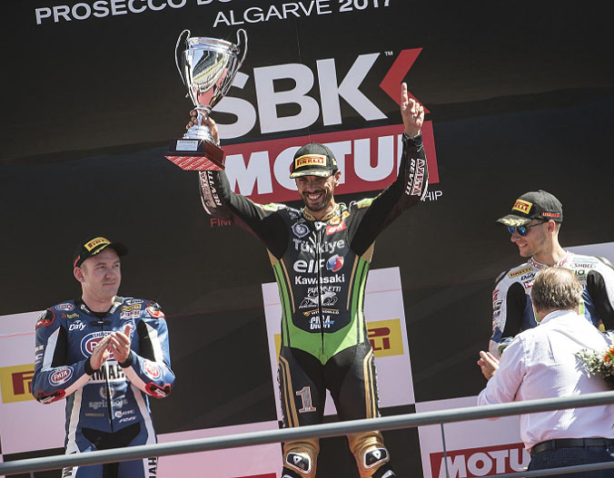 Kenan Sofuoğlu Portekiz'de Lider Oldu