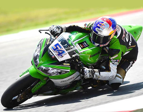 Sofuoğlu İtalya Yarışını 4. Bitirdi