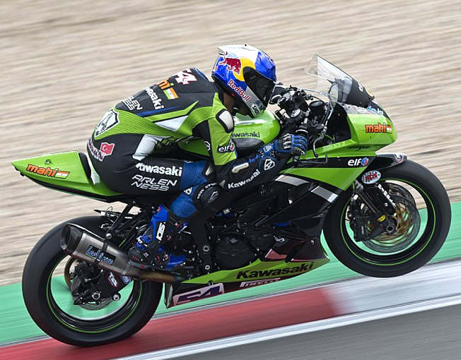 Sofuoğlu, Almanya'da Puan Çıkartamadı