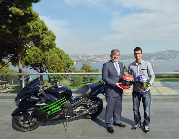 Uçar ve Sofuoğlu'ndan Cumhurbaşkanı Gül'e Ziyaret