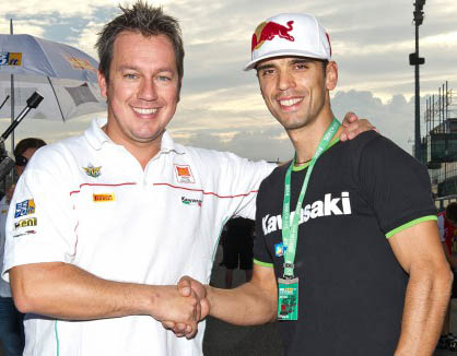 Sofuoğlu 2015 Yılında da Kawasaki'de