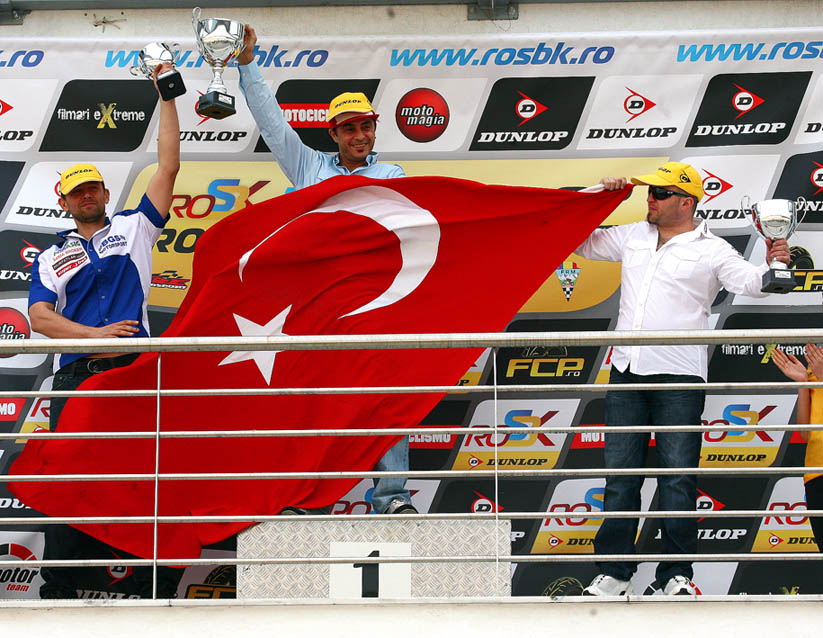Romanya Superbike Türk Damgası