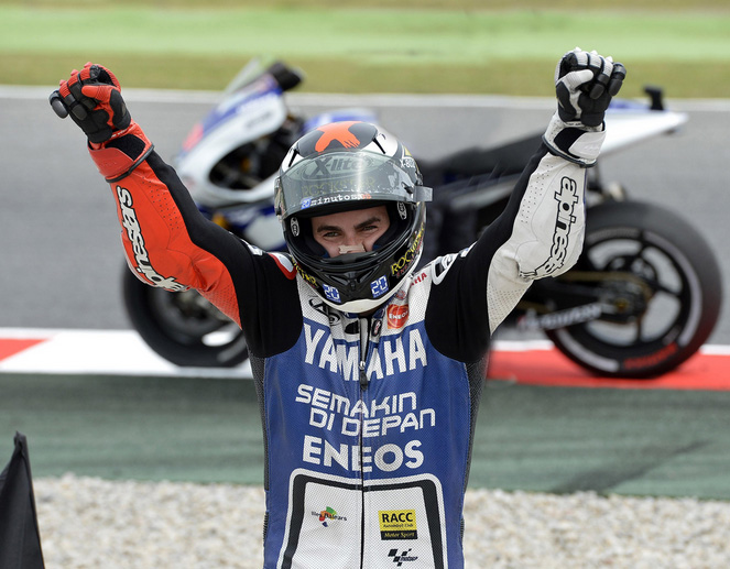 Jorge Lorenzo Pes Etmiyor