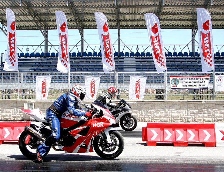 Motodrag Şöleni Konya'da Başladı