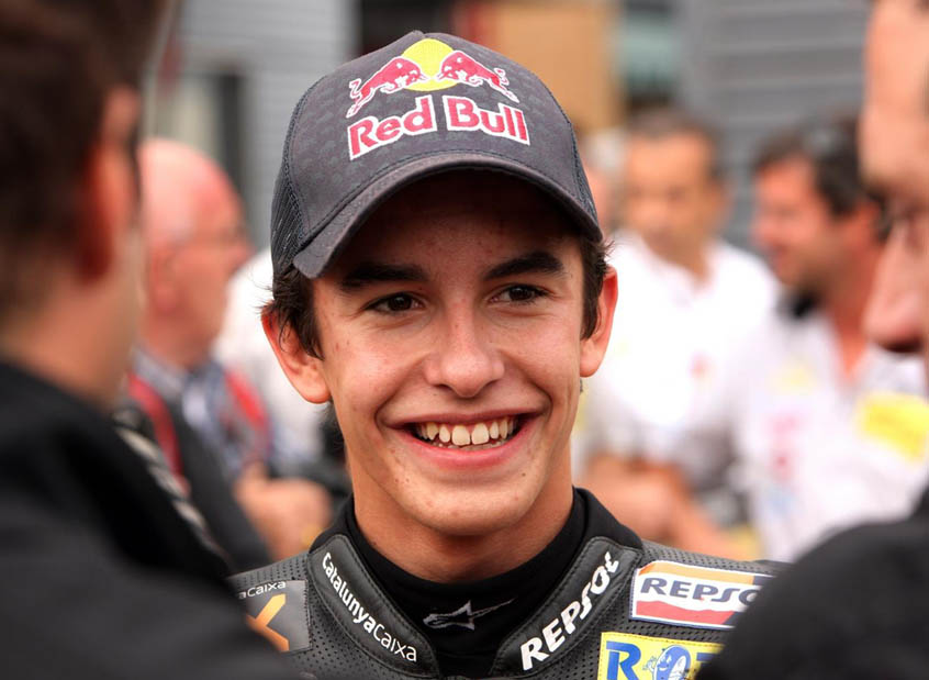 Marquez Pistlere Tekrar Isınıyor