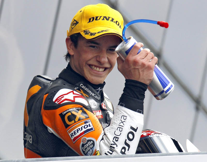 İspanyol Marquez En Genç Şampiyon