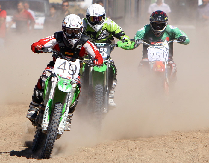 Mustafa Çetin Üçüncü Oldu