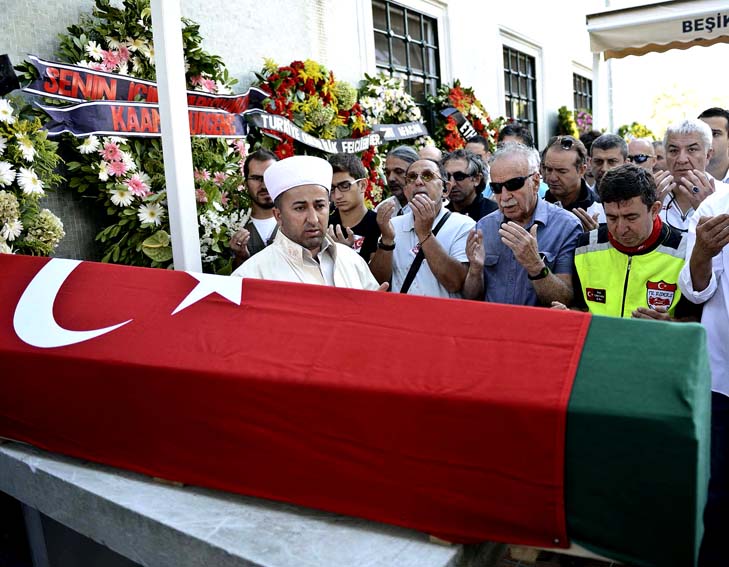 “Çöl Kaplanı” Son Yolculuğuna Uğurlandı