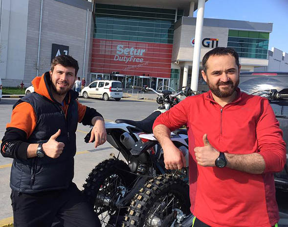 Aydın ve Erşahin Balkan Şampiyonası'nda